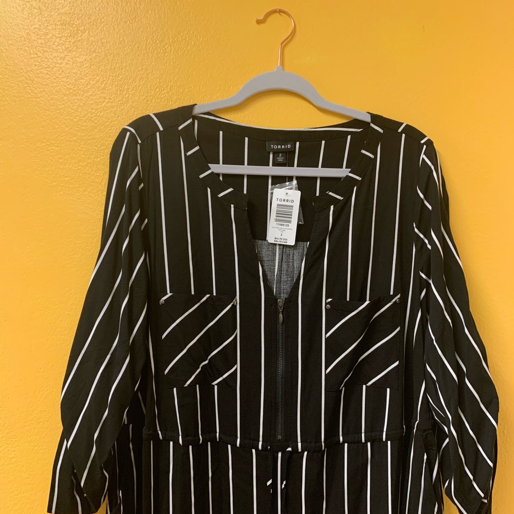 Never worn torrid dress.